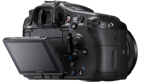 Sony представила зеркальную камеру α77 II