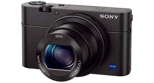 Sony анонсировала камеру Cyber-shot RX100 III