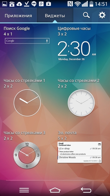 Обзор смартфона LG G Pro 2