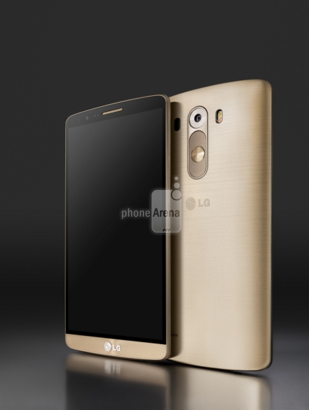 Появились качественные пресс-изображения LG G3 в трех цветовых исполнениях