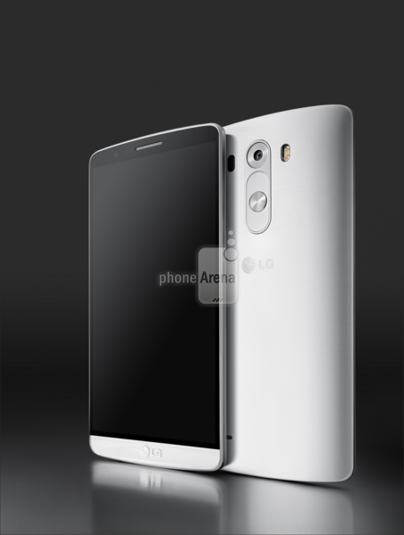 Появились качественные пресс-изображения LG G3 в трех цветовых исполнениях