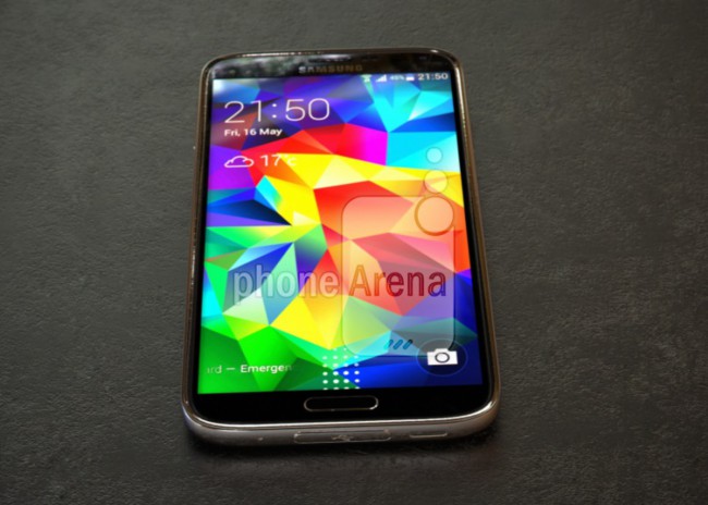 В сети появились фотографии и характеристики смартфона Samsung Galaxy S5 Prime