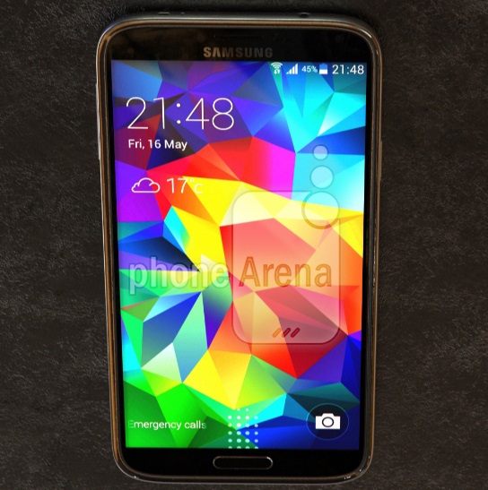 В сети появились фотографии и характеристики смартфона Samsung Galaxy S5 Prime