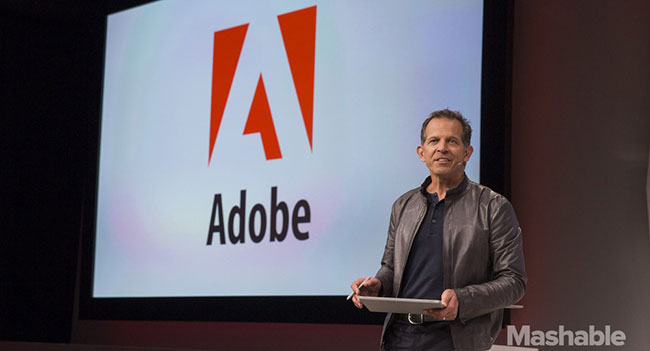 Adobe показала версию Photoshop CC, оптимизированного для сенсорного ввода