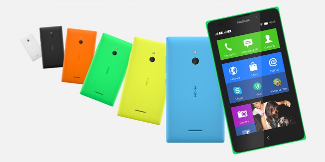Смартфона Nokia XL поступил в продажу в Украине