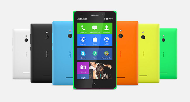 Смартфона Nokia XL поступил в продажу в Украине