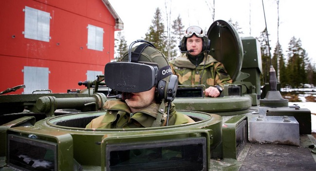 Oculus Rift в армии