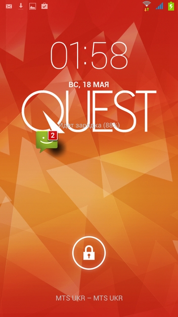 Обзор смартфона Qumo Quest 503