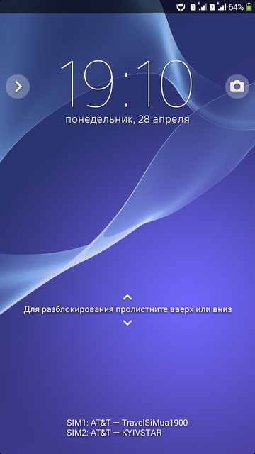 Обзор смартфона Sony Xperia T2 Ultra Dual