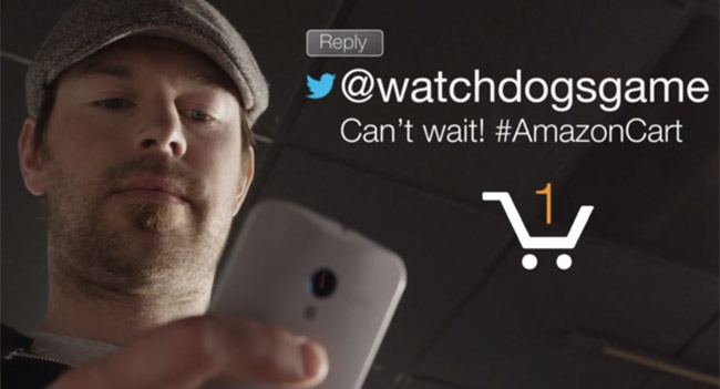 В Amazon внедрили возможность заказа товаров через Twitter