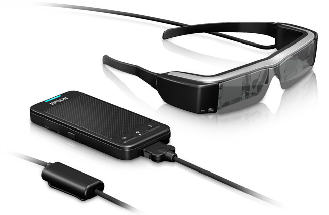 Epson выпустила умные очки Moverio BT-200