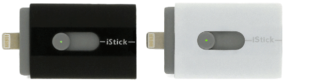 iStick - флэш накопитель для iPhone, iPad и iPod touch