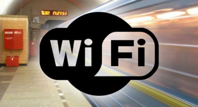 Конкурс на строительство сети Wi-Fi в метро Киева очередной раз отложен