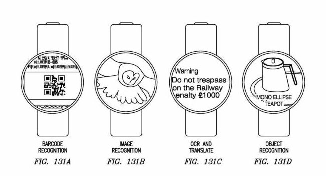 Samsung подала ряд патентных заявок, связанных с носимой электроникой