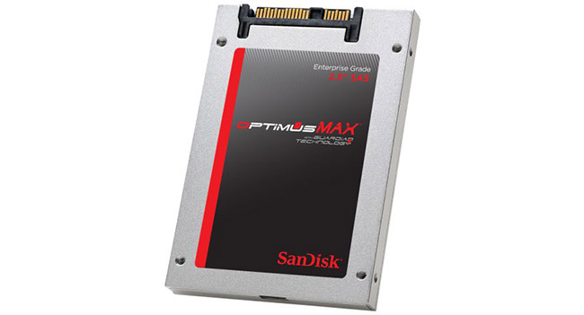 SanDisk анонсировала SSD Optimus MAX емкостью 4 ТБ