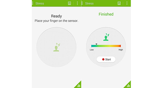 Приложение S Health для Galaxy S5 научилось определять уровень стресса