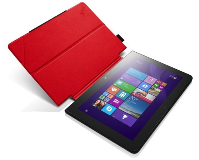Lenovo анонсировала планшет ThinkPad 10 с Windows 8 Pro
