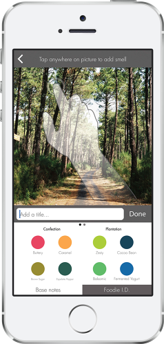 Приложение oSnap для iPhone позволяет придать каждому сообщению свой запах