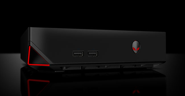 Alienware выпустит игровой компьютер Steam Machine к концу года
