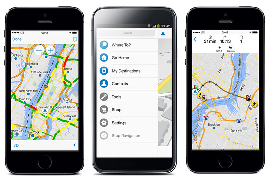 Garmin выпустила навигационное приложение víago