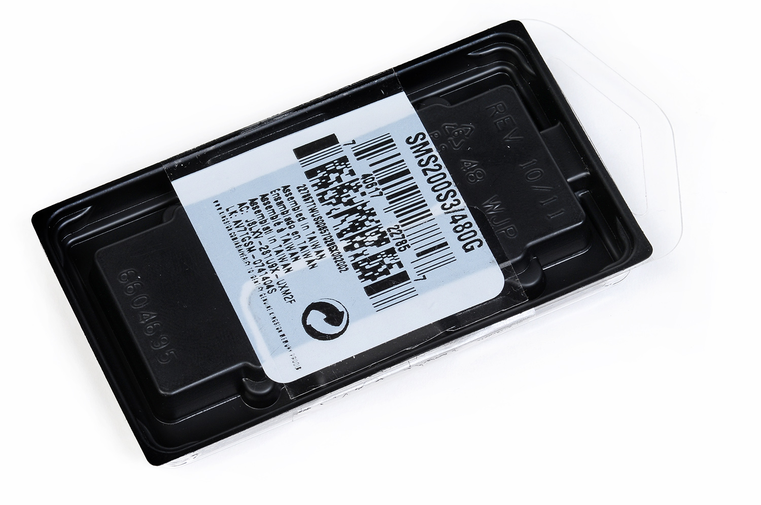 Kingston SMS200S3/480G: скоростной SSD формата mSATA