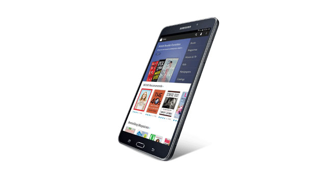 Samsung займется выпуском планшетов для Barnes & Noble