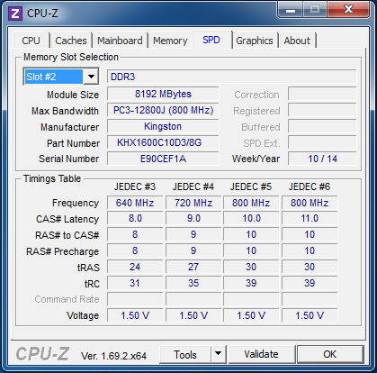 Обзор комплекта памяти Kingston HyperX Fury HX316C10FRK2/16
