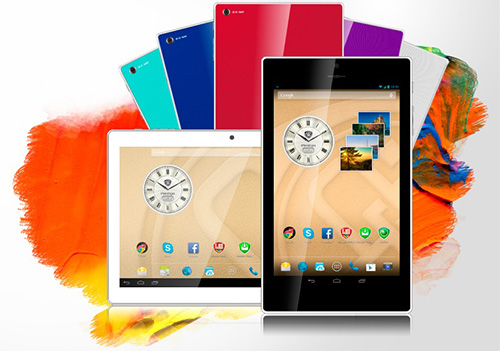 Prestigio анонсировала в Украине планшет MultiPad Color