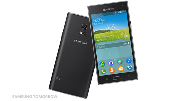 Samsung анонсировала первый коммерческий смартфон с ОС Tizen