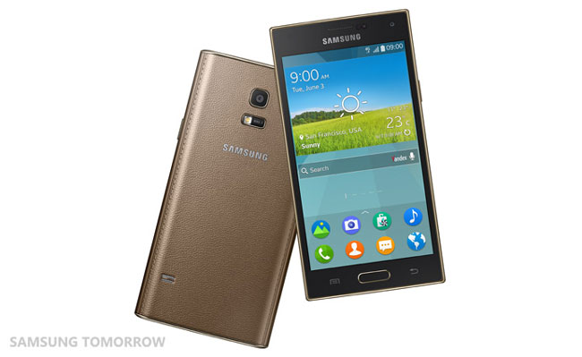 Samsung анонсировала первый коммерческий смартфон с ОС Tizen