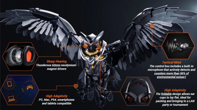 Strix-Pro-gaming-headset-owl
