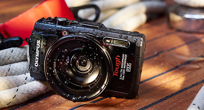 Olympus анонсировала в Украине защищенную компактную камеру Tough TG-3