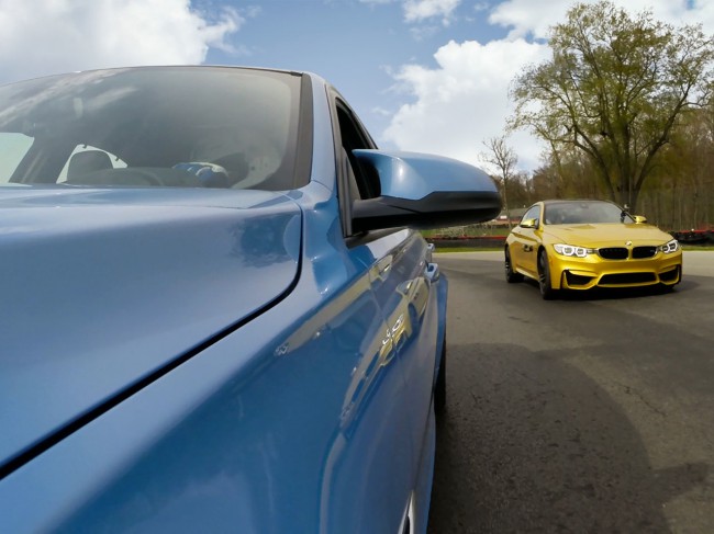 BMW Group и GoPro интегрировали камеры GoPro в автомобильную информационную систему