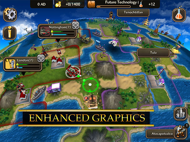 Игра Civilization Revolution 2 выйдет на мобильных устройствах в начале июля
