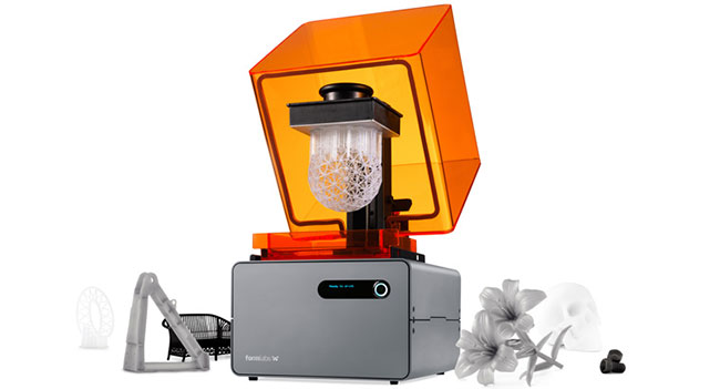 Formlabs выпустила 3D-принтер Form 1+ с повышенной на 50% производительностью