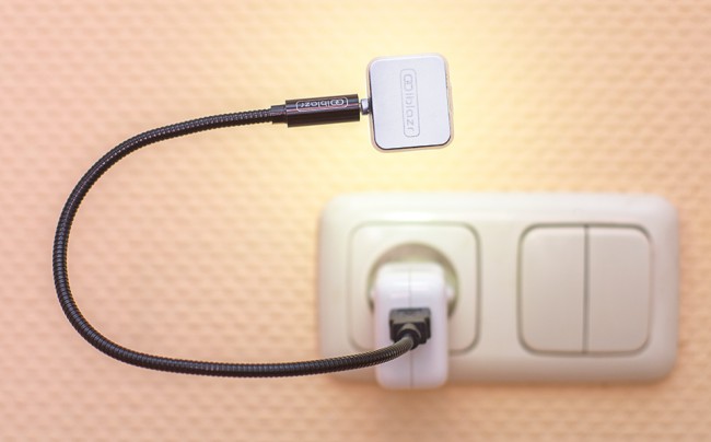 in-wall-charger