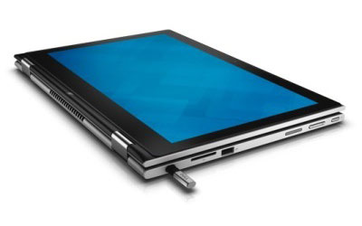 Dell подготовила два доступных трансформируемых ноутбука с Windows