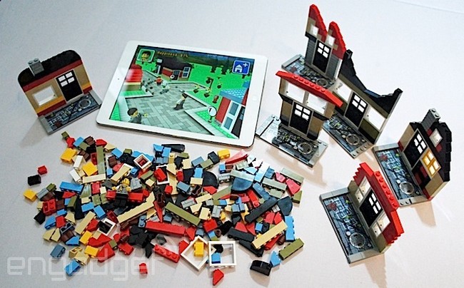Платформа LEGO Fusion позволяет создавать виртуальные игровые площадки с помощью традиционных кубиков LEGO