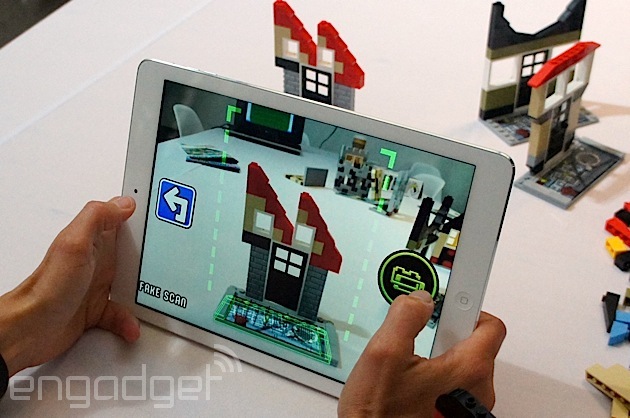 Платформа LEGO Fusion позволяет создавать виртуальные игровые площадки с помощью традиционных кубиков LEGO