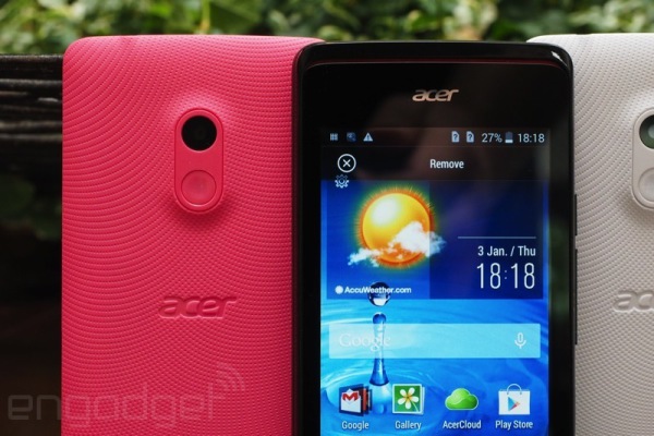 Acer Liquid Z200 - Android-смартфон по цене €79