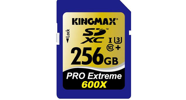 Kingmax выпустила высокоскоростные карты памяти PRO Extreme SDXC/SDHC и PRO microSDXC/SDHC