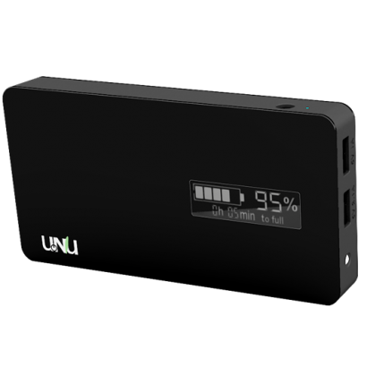 Портативные батареи UNU Ultrapak накапливают 2000 мА∙ч всего за 15 мин