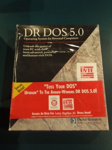 Хотя и в позднейшие годы у ОС Килдалла были свои сильные стороны, мало кто из пользователей PC готов был отказаться от MS-DOS в пользу продуктов Digital Research Inc.