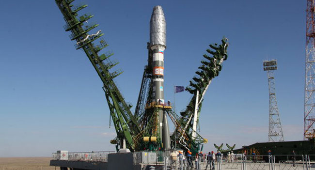 Ракета-носитель «Союз 2.1б» вывела на орбиту семь спутников