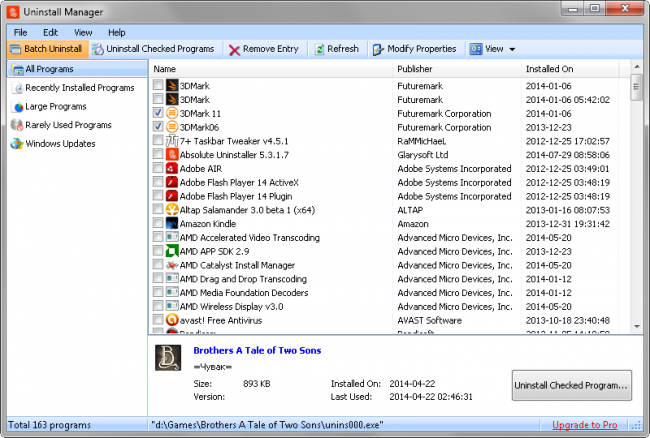 Absolute Uninstaller