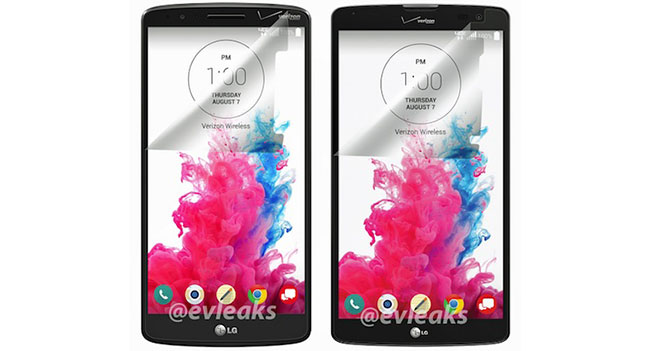 Смартфон LG G Vista получит 5,7-дюймовый дисплей