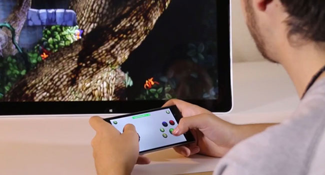 GestureWorks Gameplay позволяет использовать Android-смартфон в качестве геймпада для Windows-игр
