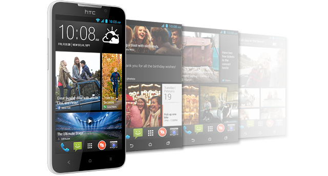 HTC представила в Украине смартфоны Desire 516 и Desire 616 с поддержкой двух SIM-карт