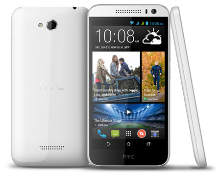 HTC представила в Украине смартфоны Desire 516 и Desire 616 с поддержкой двух SIM-карт