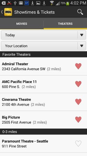 «Фильм, Фильм, Фильм»: Android-приложения для любителей кино